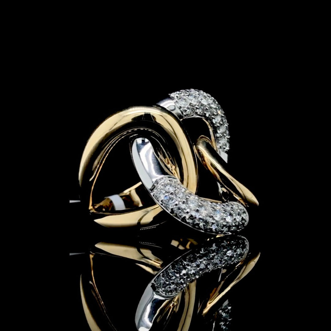 159176 - .89 ctw diamond ring