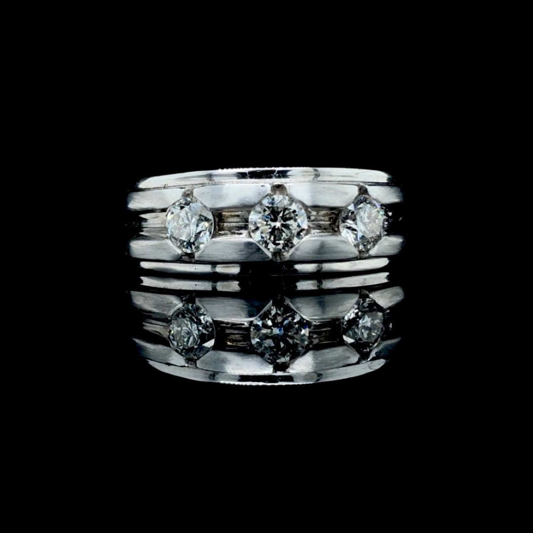 158333 - .95 ctw diamond ring