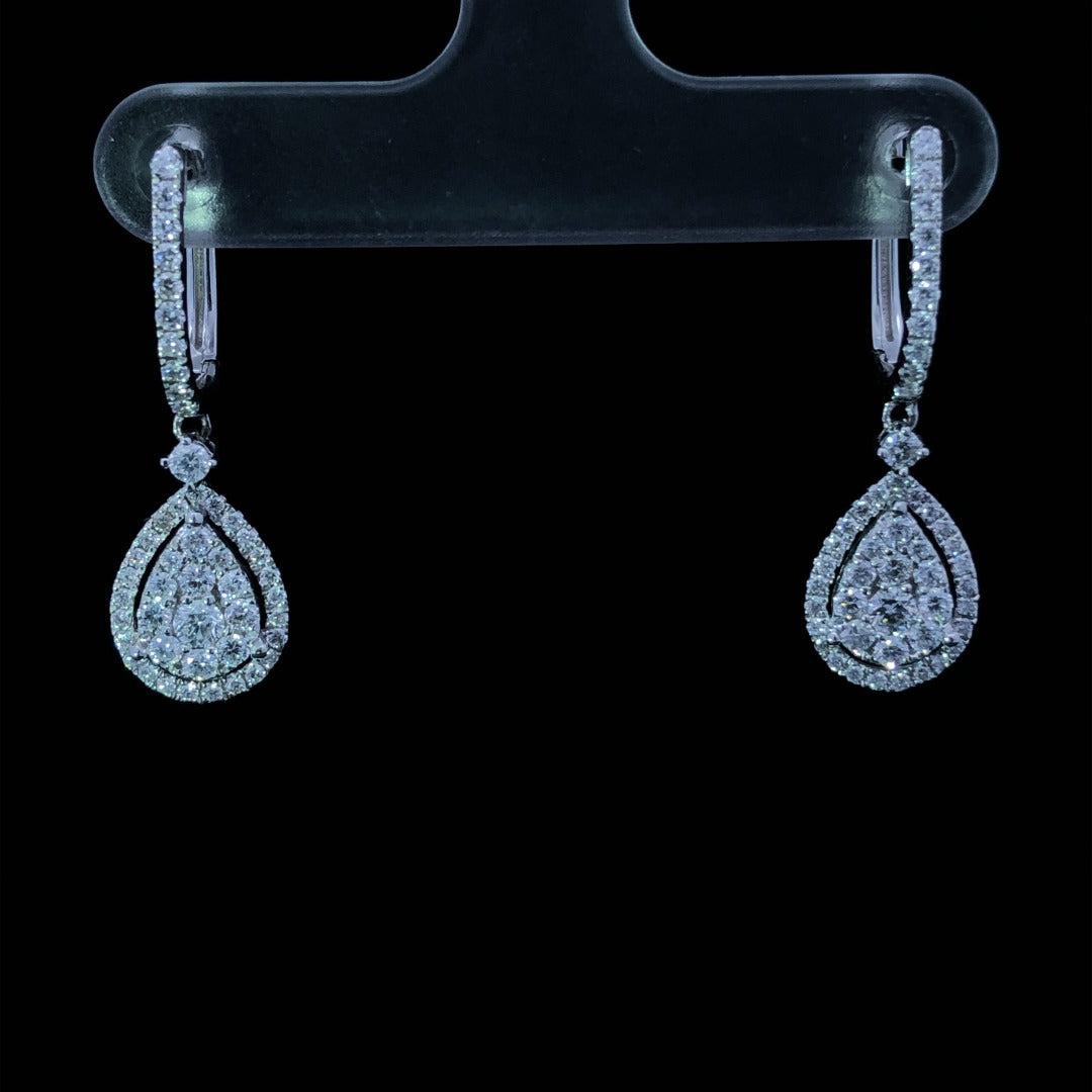 159571 - 1.00 ctw diamond earrings