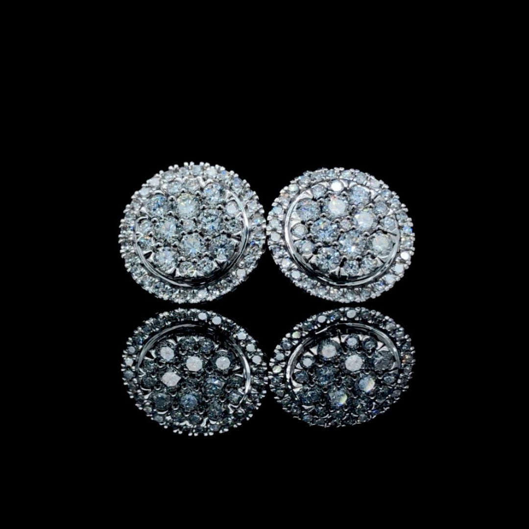 157943 - 1.00 ctw diamond earrings