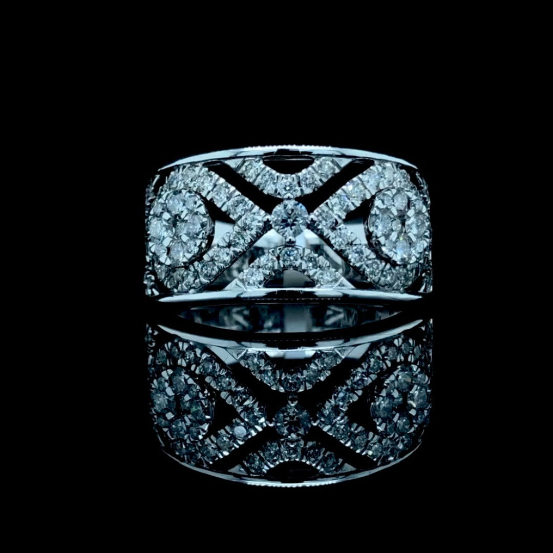 155530 - 1.00 ctw diamond ring