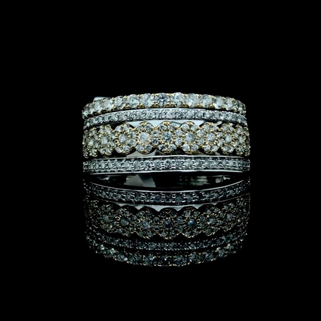 158729 - 1.00 ctw diamond ring