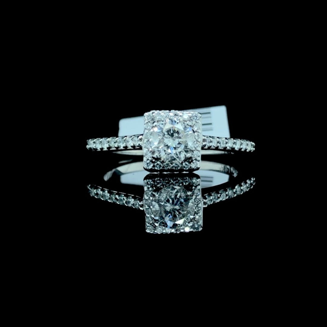 148475 - .86 ctw diamond ring
