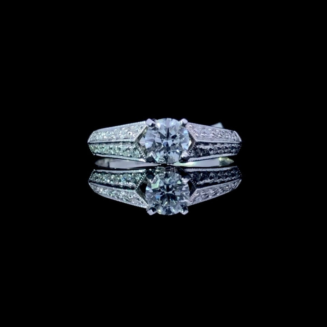 141911 - .61 ctw diamond ring