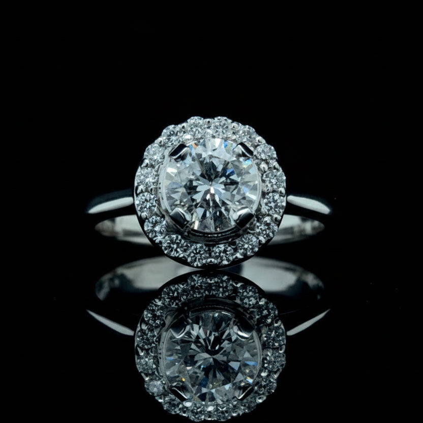 149566 - 1.09 ctw diamond ring
