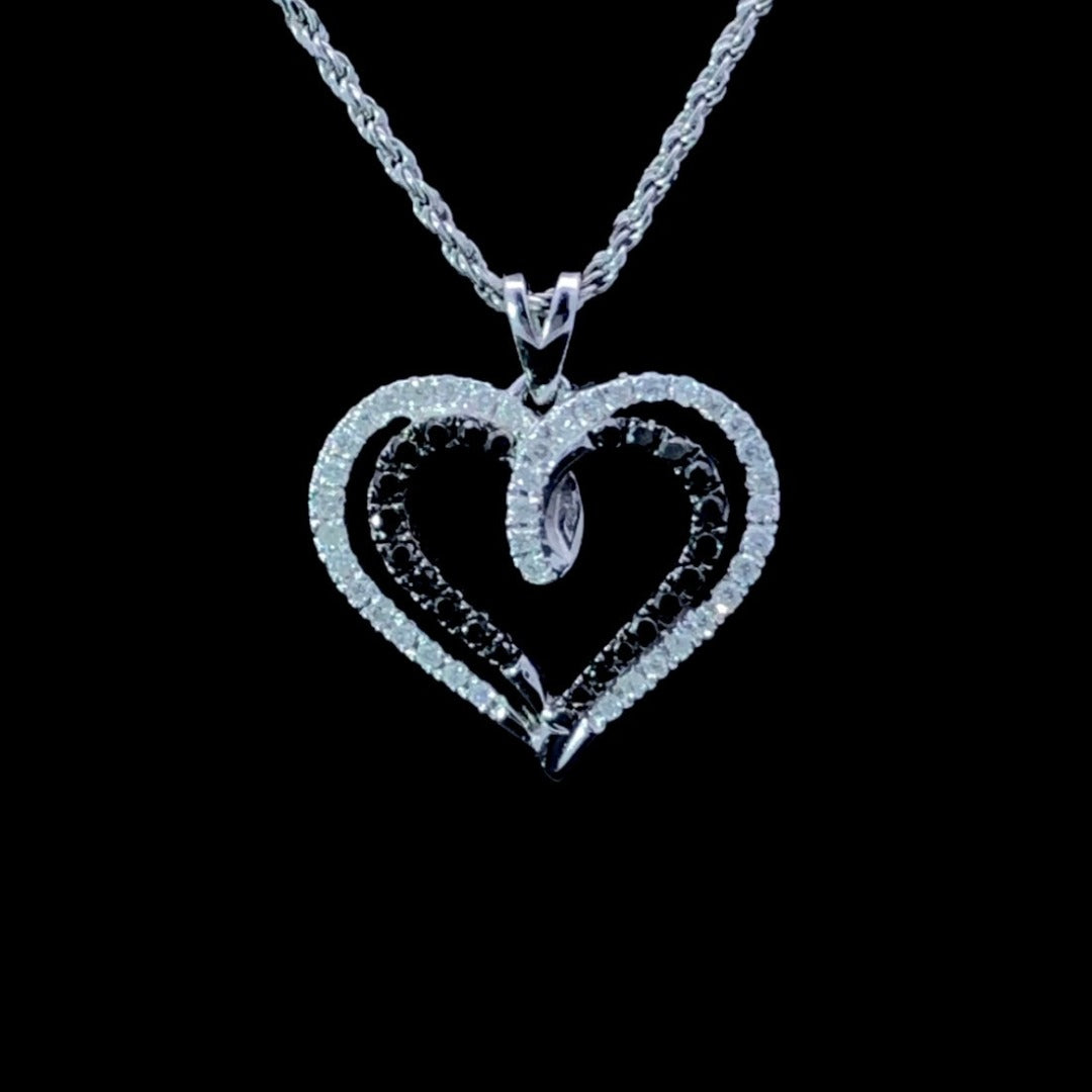 151676 - .40 ctw diamond pendant