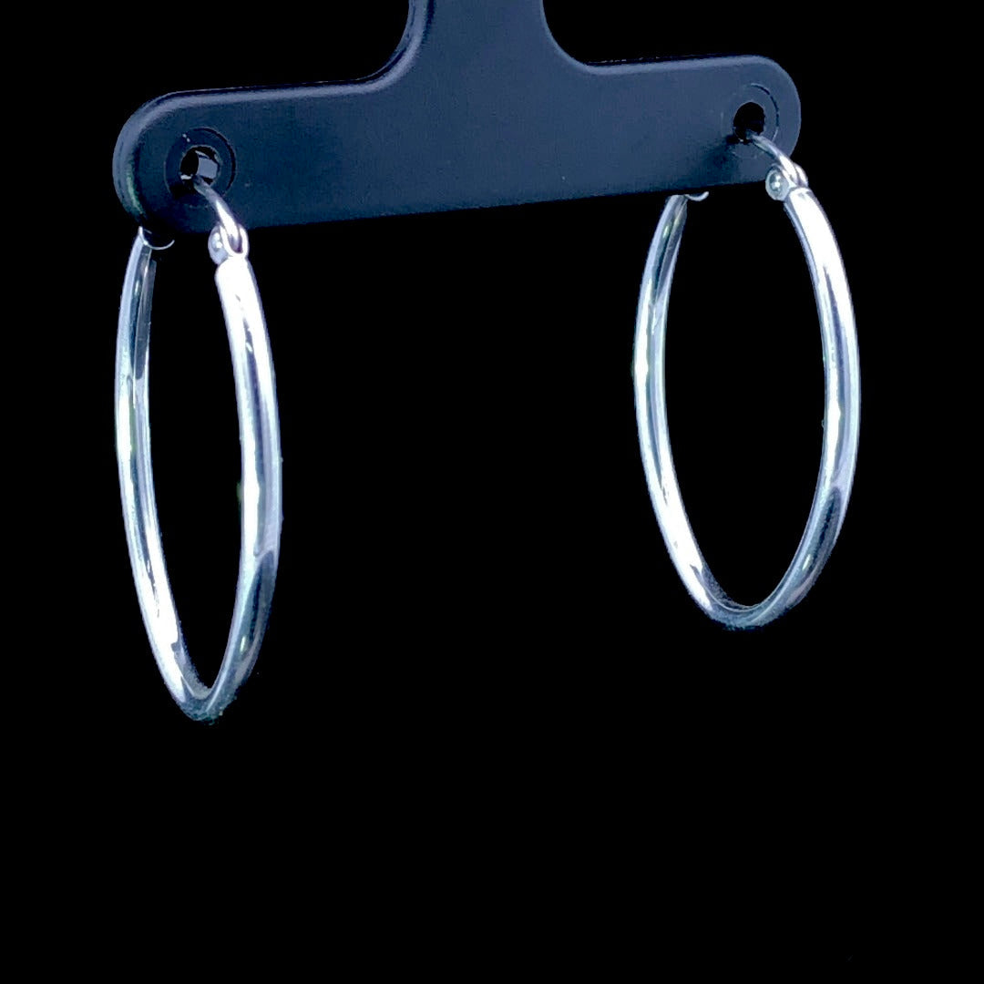 142694 - Gold hoops