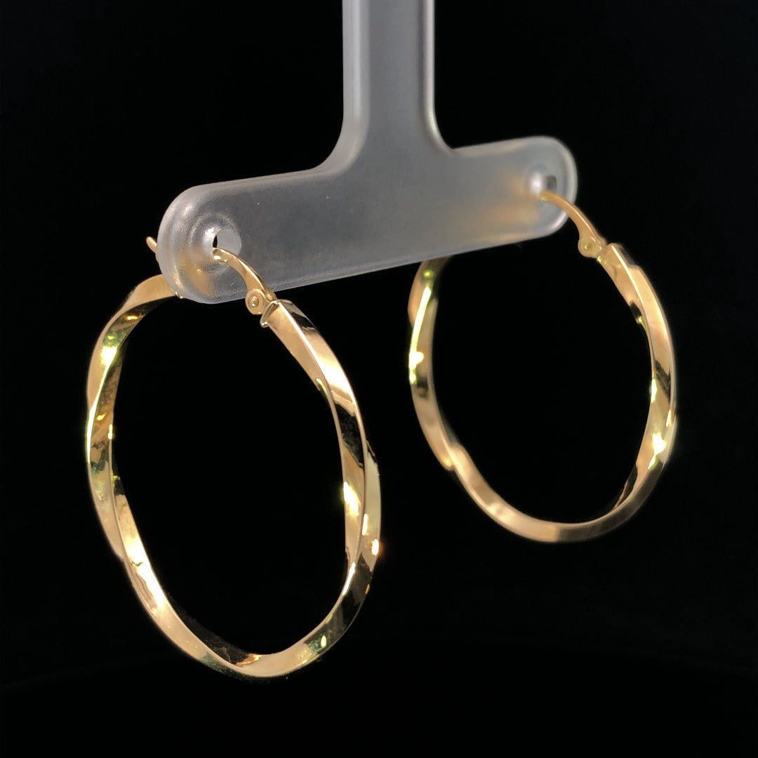 Gold hoops