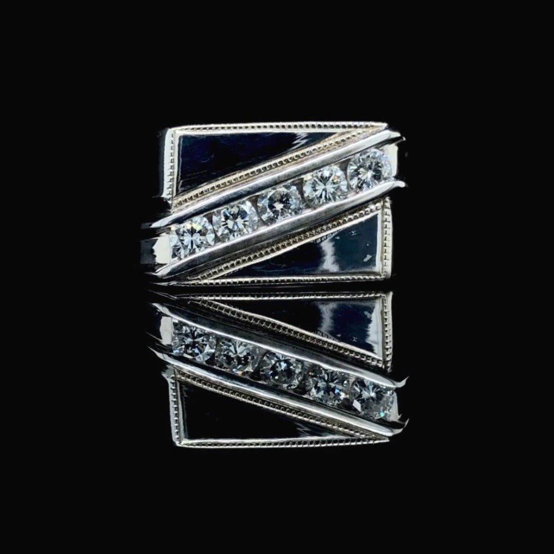 121029 - .50 ctw diamond ring