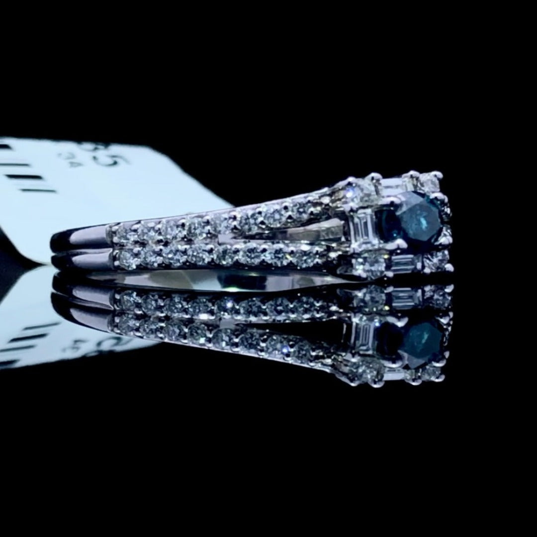 139135 - .52 ctw diamond ring