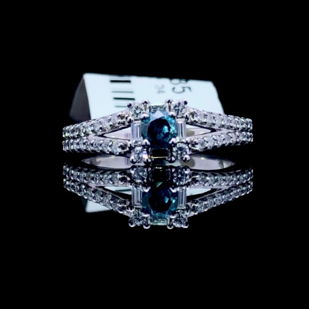139135 - .52 ctw diamond ring