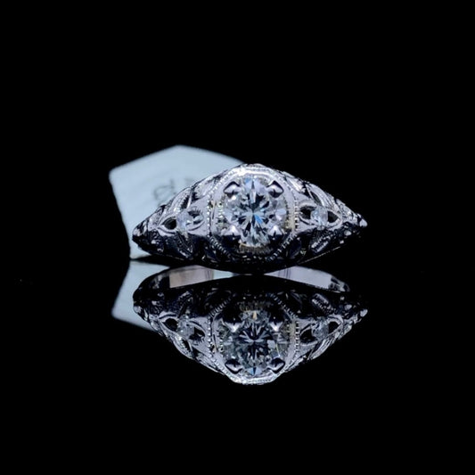 161332 - .60 ctw diamond ring