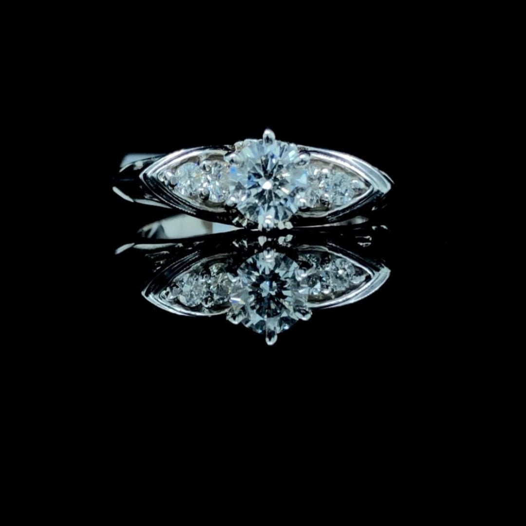 121170 - .68 ctw diamond ring