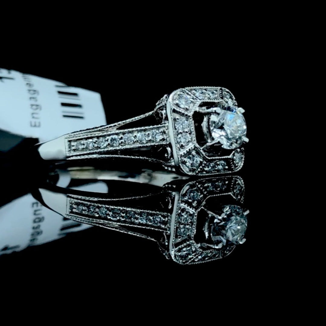 159789 - .68 ctw diamond ring