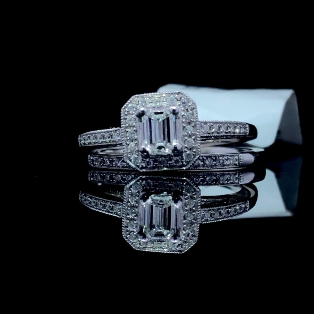 154582 - .75 ctw diamond ring