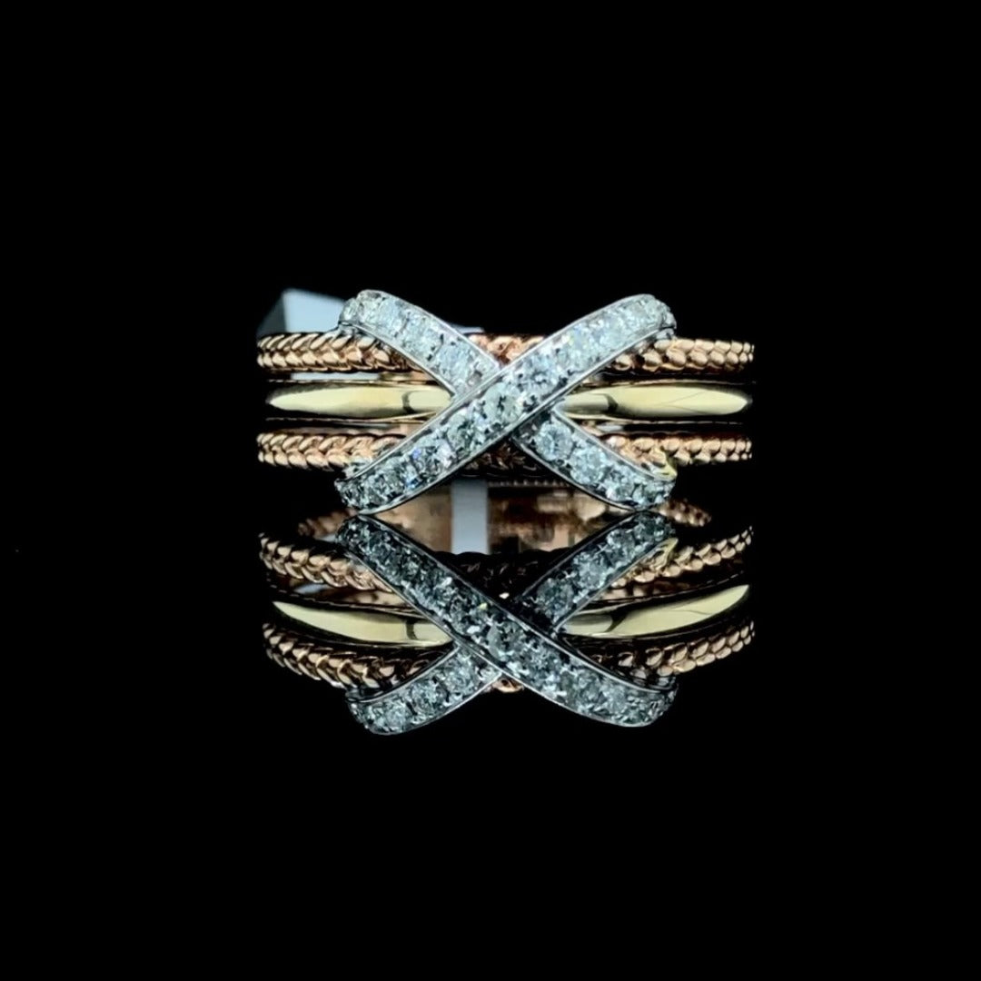 159181 - .21 ctw diamond ring