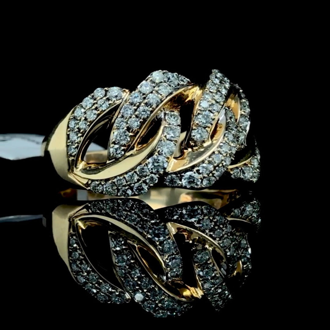 155223 - 1.14 ctw diamond ring