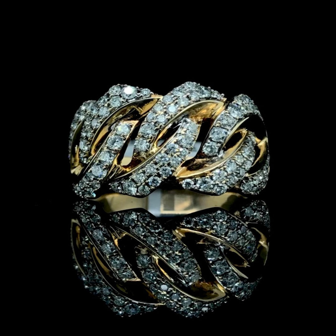 155223 - 1.14 ctw diamond ring