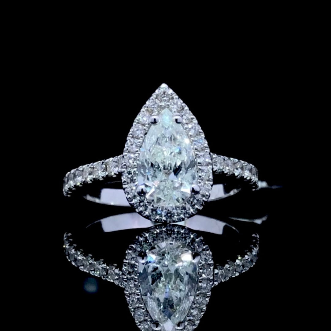 161749 - 1.62 ctw diamond ring