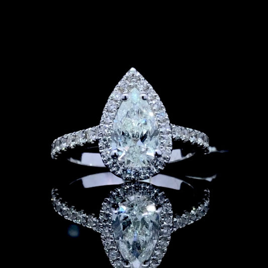 161749 - 1.62 ctw diamond ring