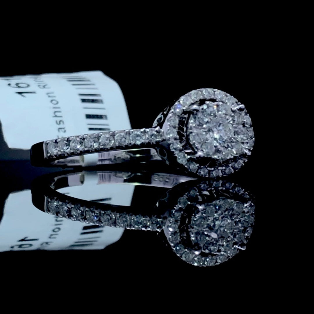 161409 - .50 ctw diamond ring