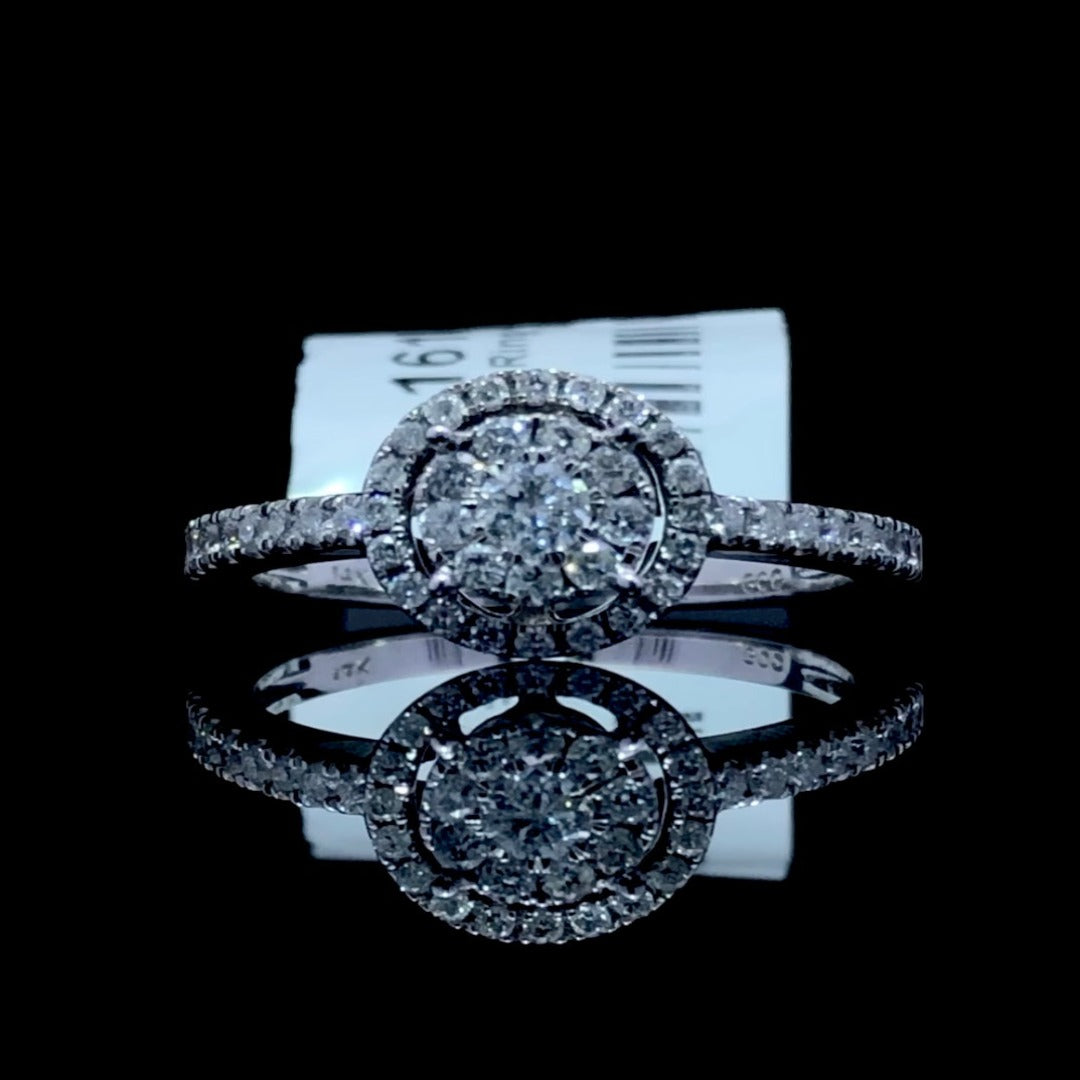 161409 - .50 ctw diamond ring