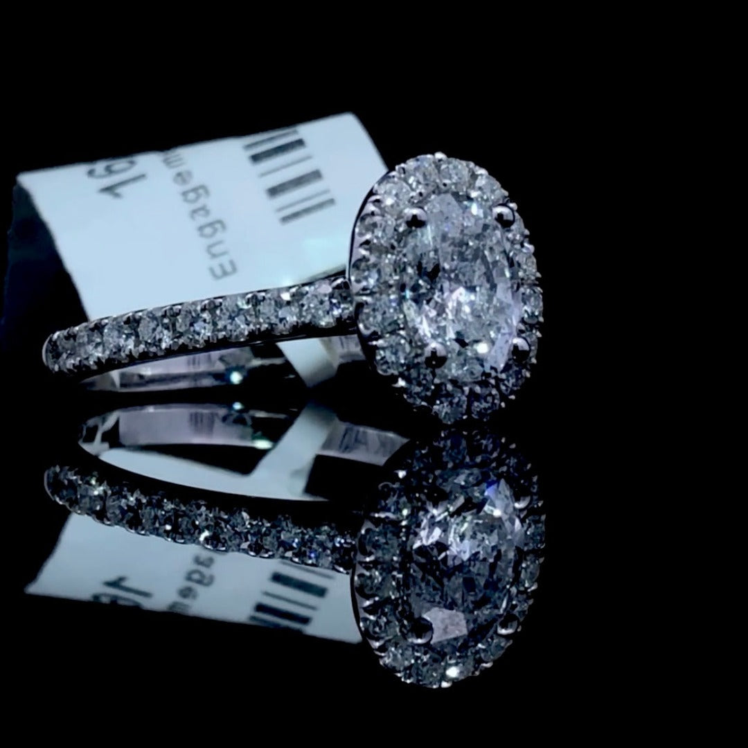 161751 - 1.47 ctw diamond ring