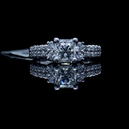 158421 - 1.25 ctw diamond ring