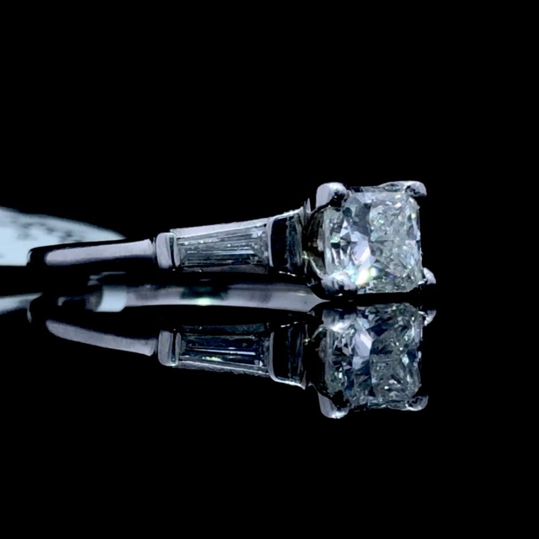 132356 - 1.39 ctw diamond ring