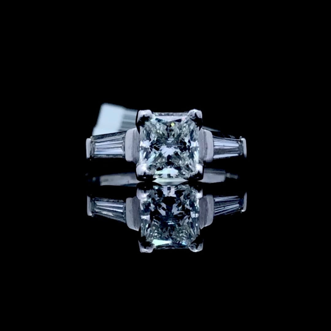 132356 - 1.39 ctw diamond ring