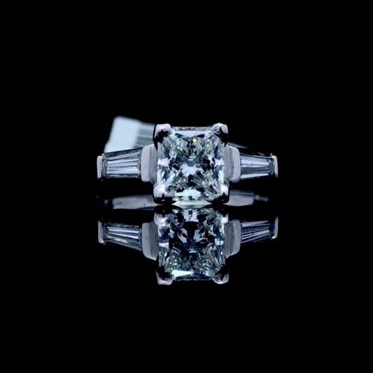 132356 - 1.39 ctw diamond ring