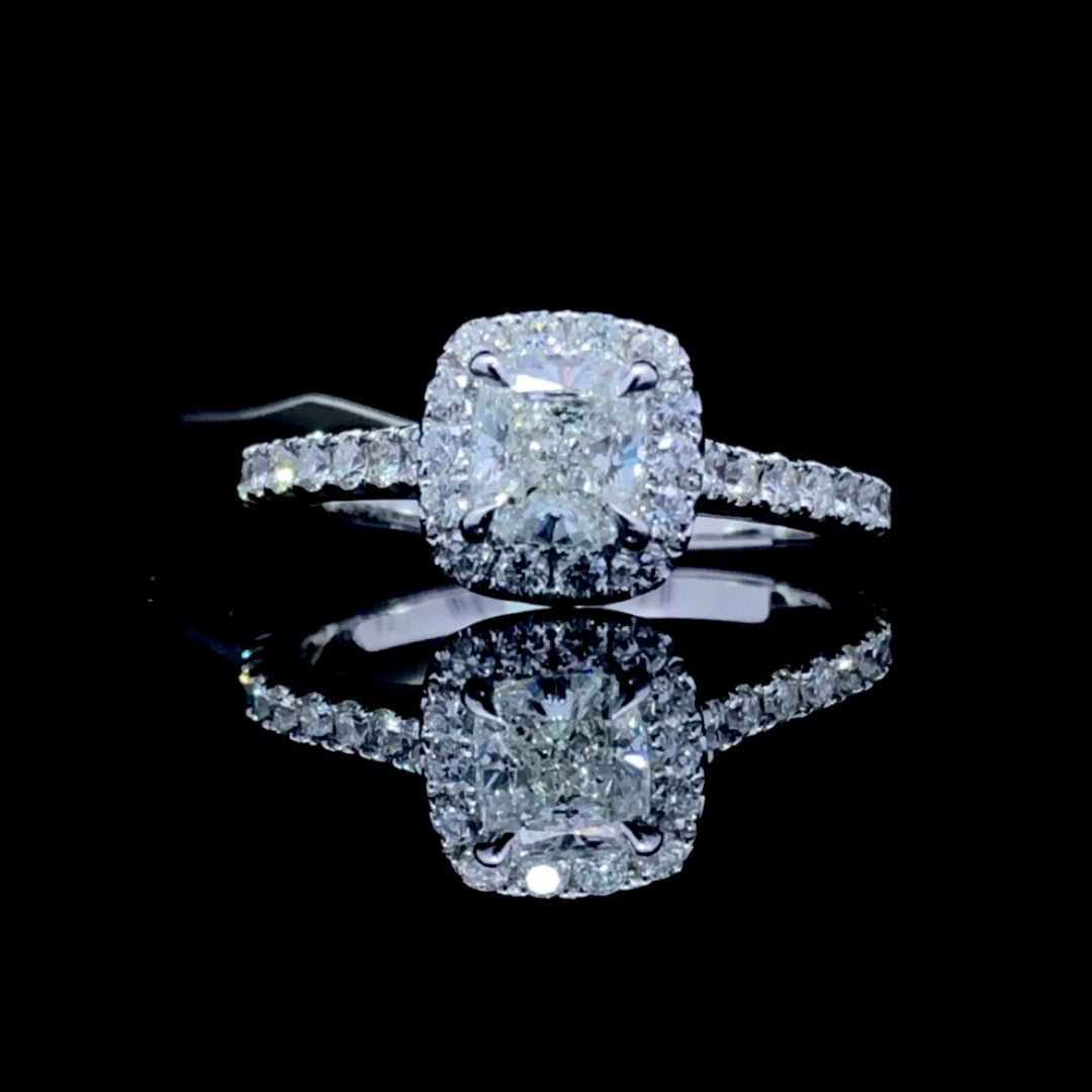 161753 - 1.25 ctw diamond ring