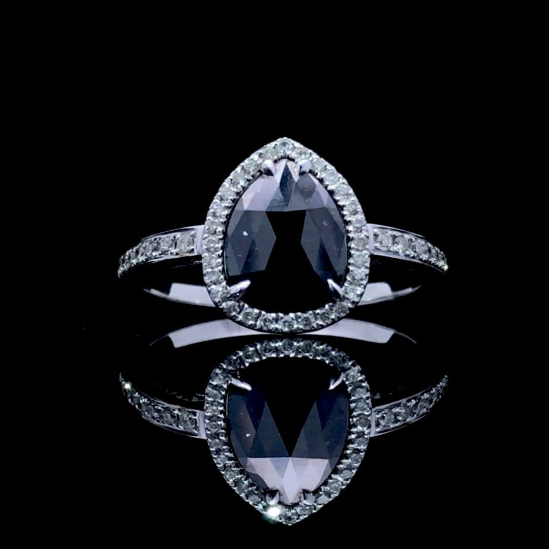 142913 - 1.24 ctw diamond ring
