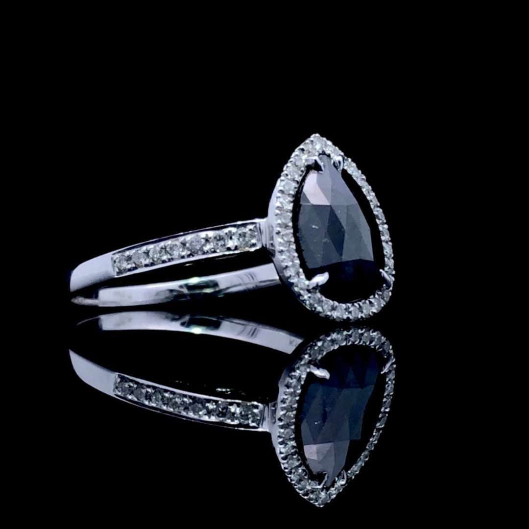 142913 - 1.24 ctw diamond ring