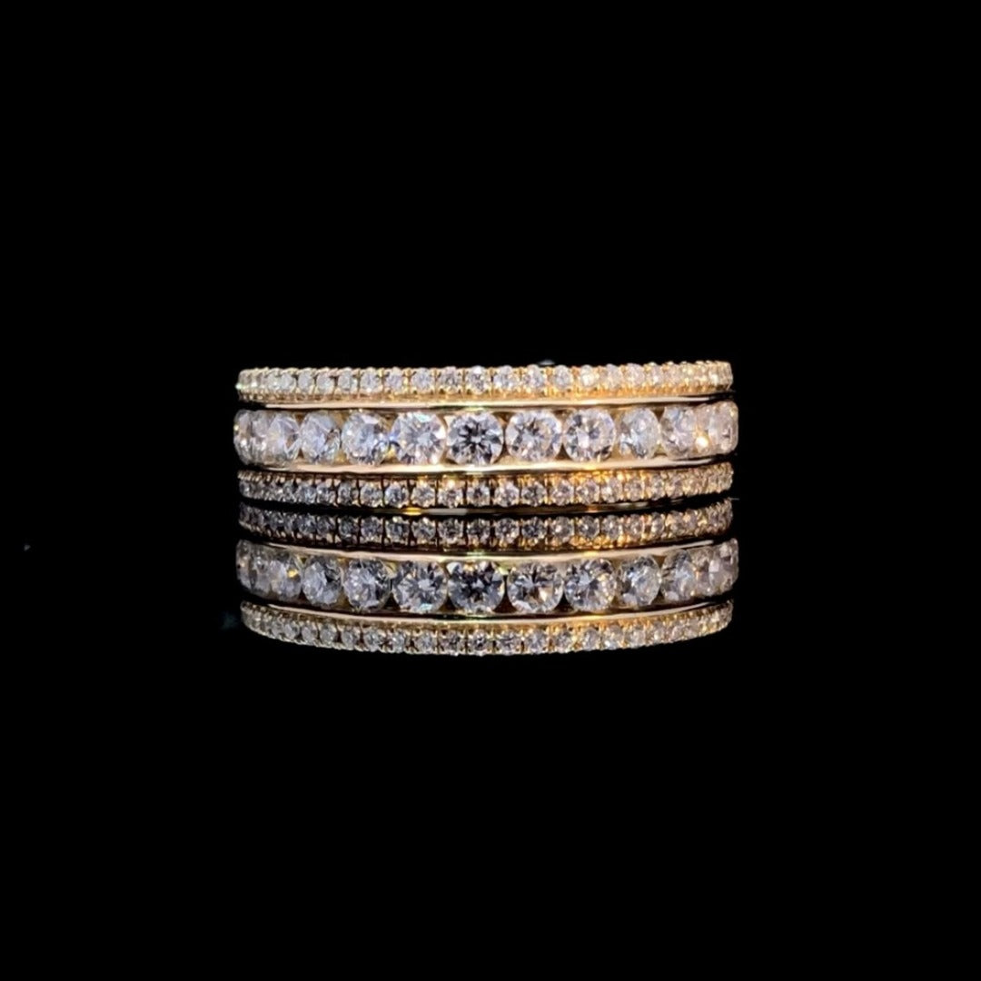 161728 - 1.00 ctw diamond ring