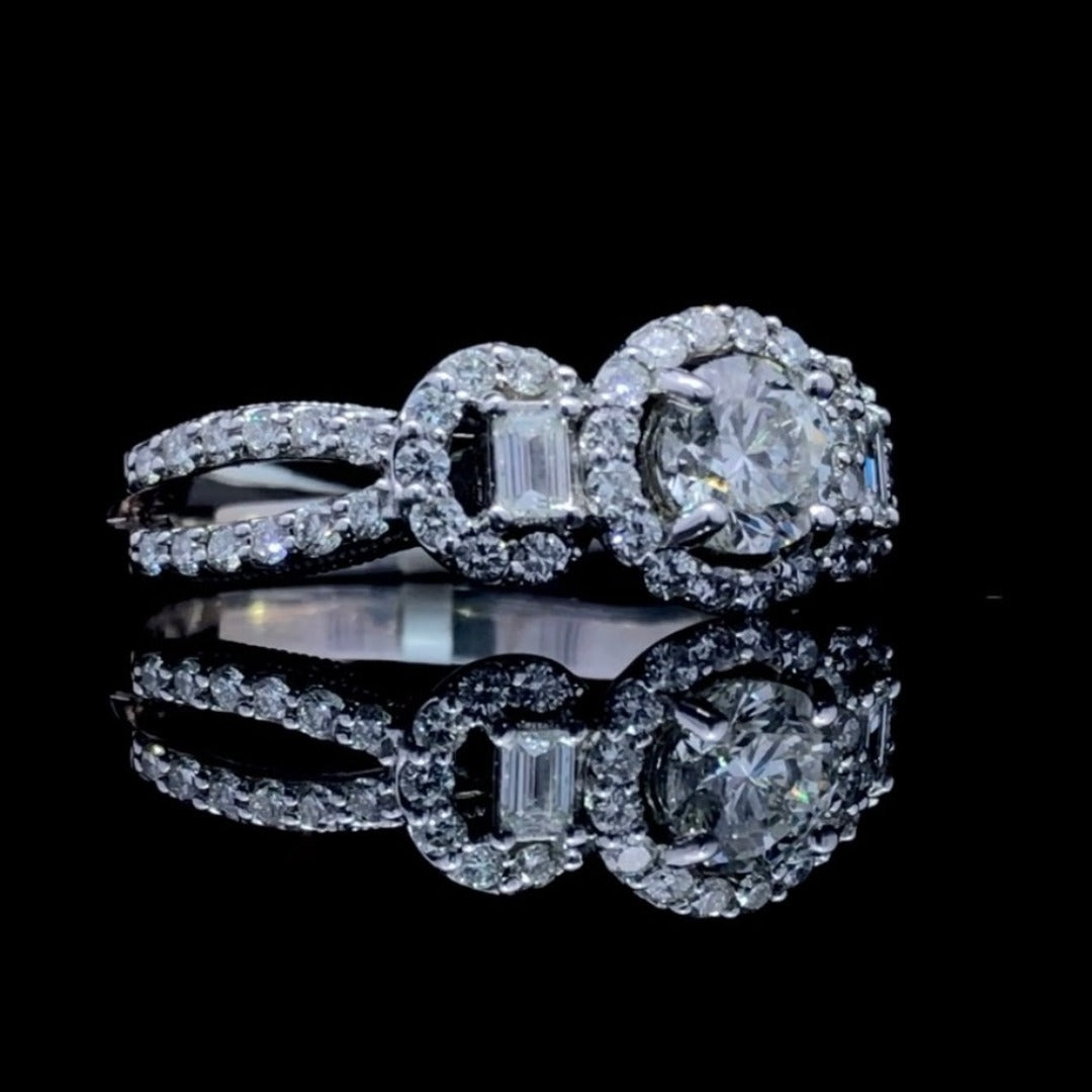 159734 - 1.97 ctw diamond ring