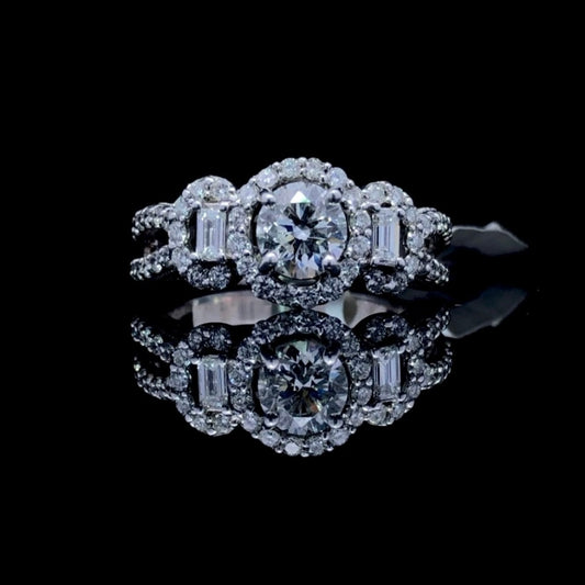 159734 - 1.97 ctw diamond ring