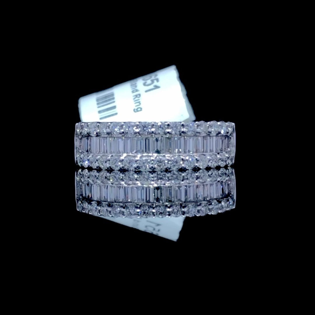 161651 - 1.03 ctw diamond band