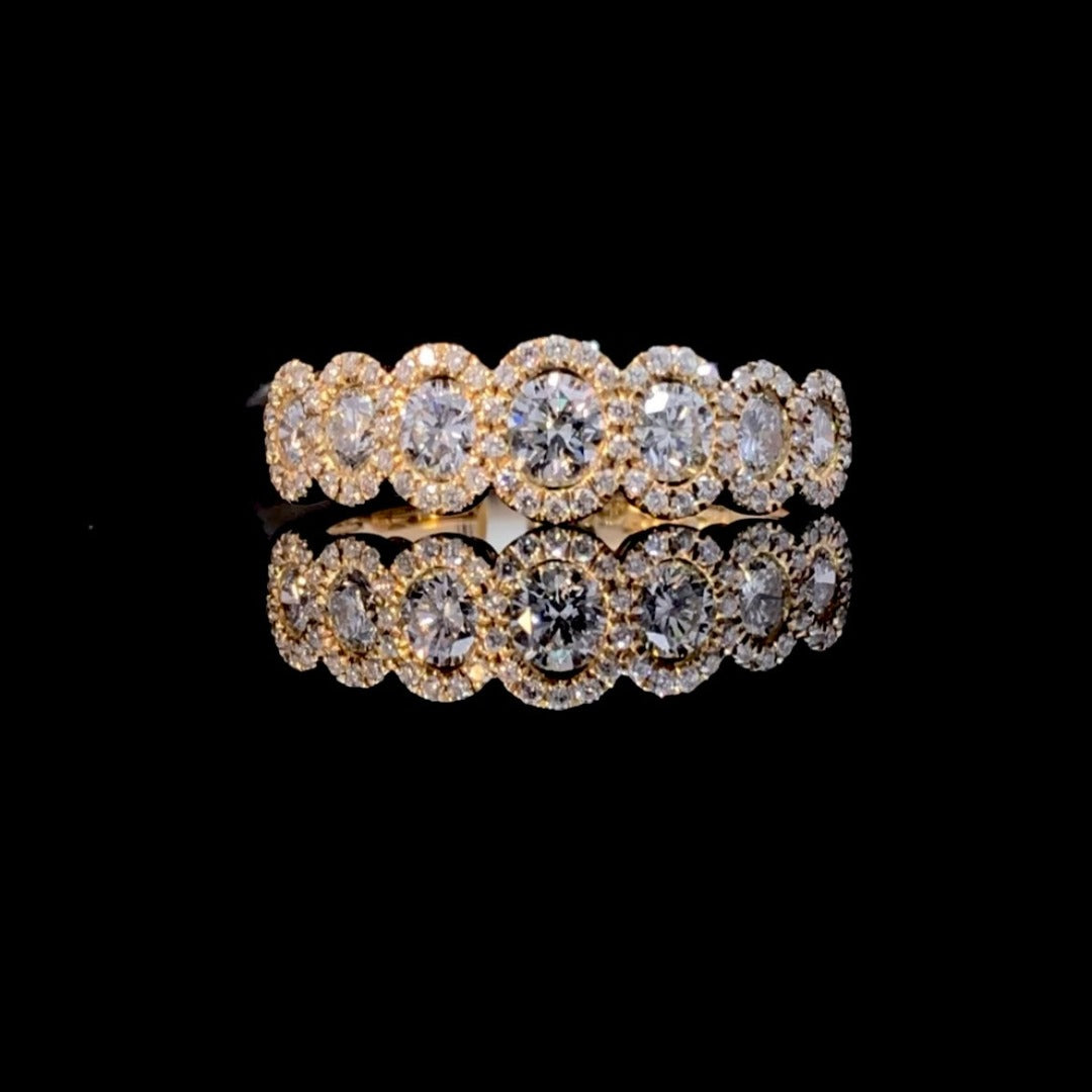 161725 - 1.00 ctw diamond ring