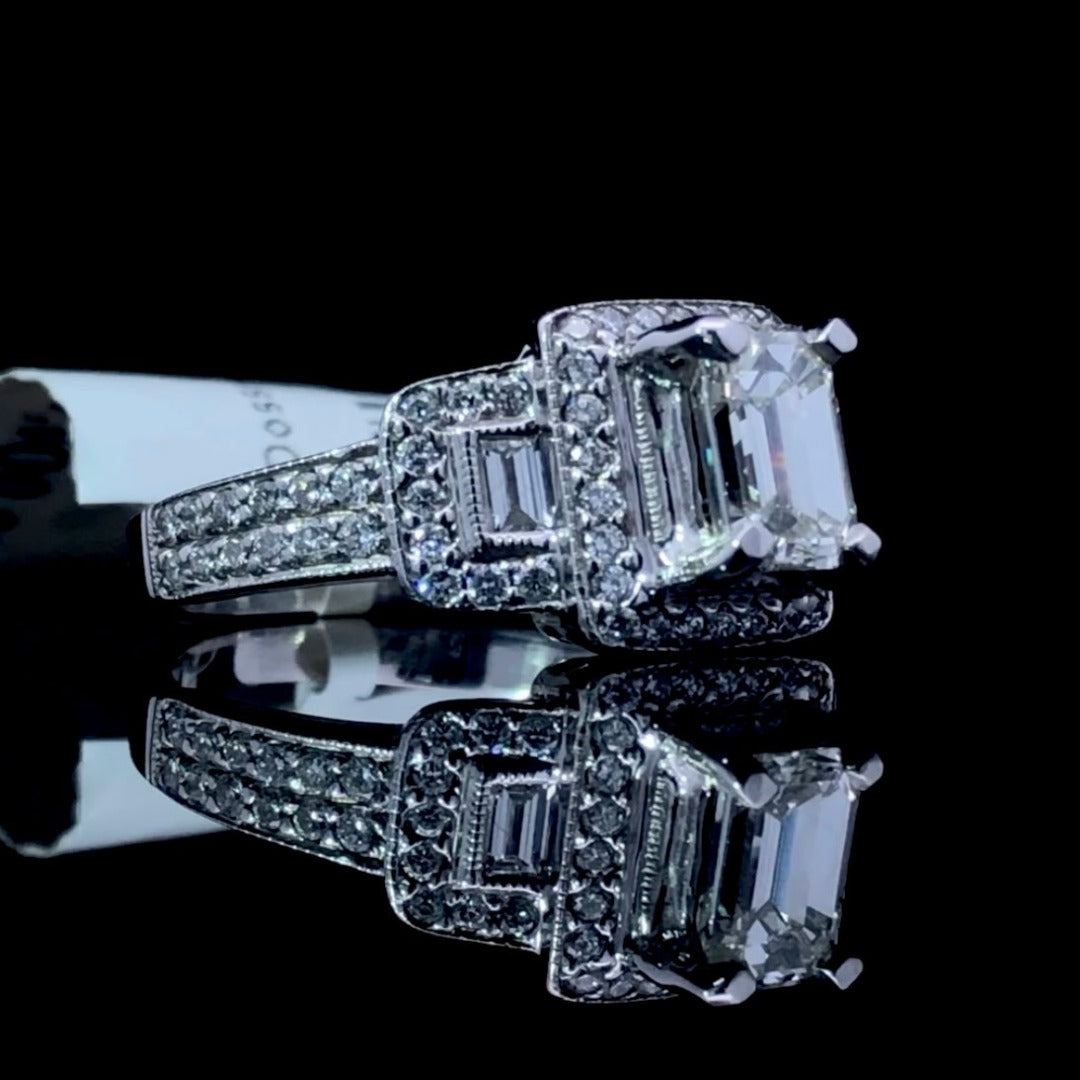 161610 - 1.40 ctw diamond ring