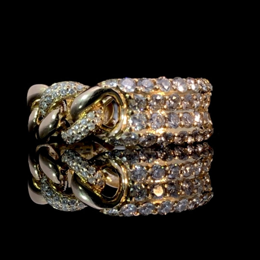159172 - 1.12 ctw diamond ring