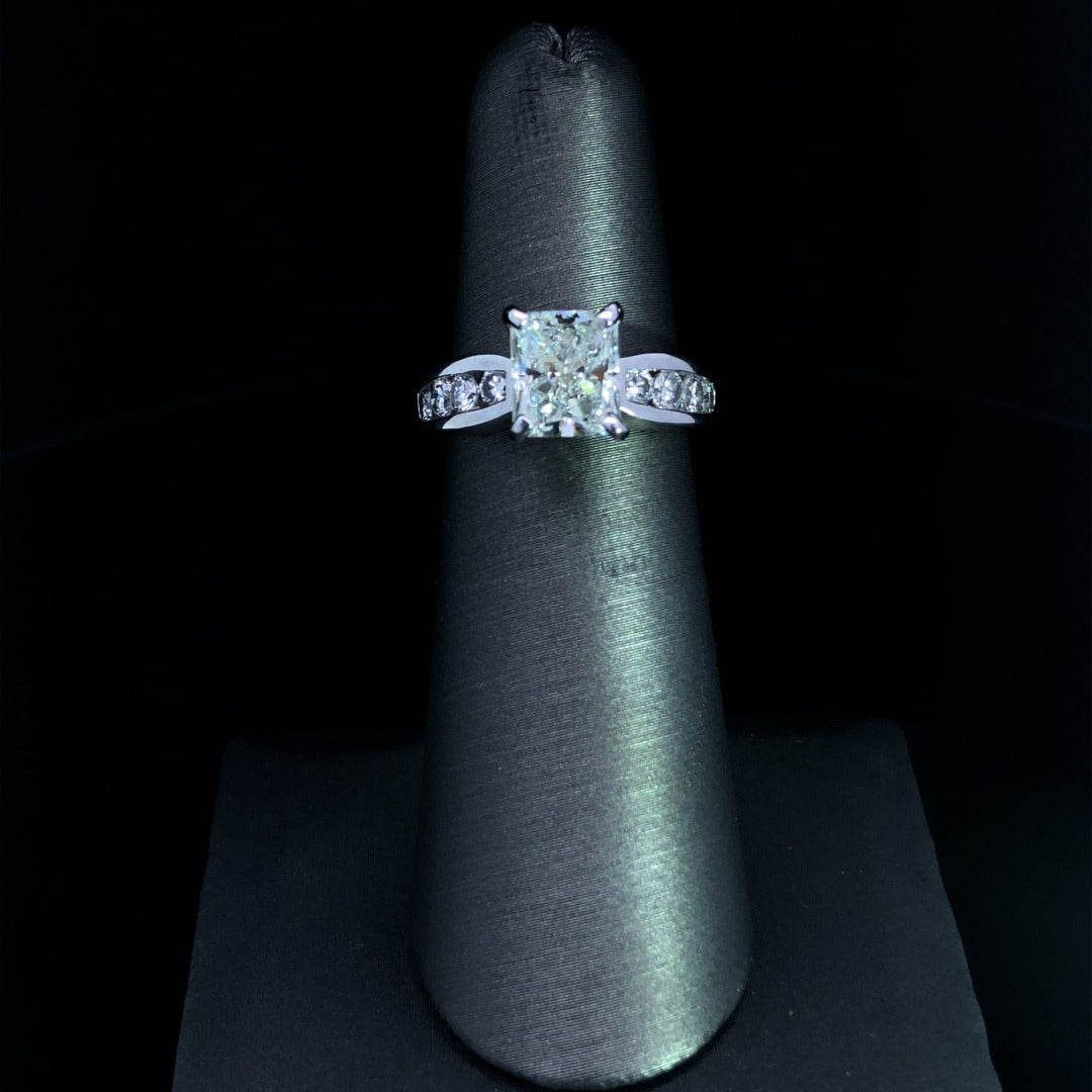 162681 - 2.46ctw diamond ring