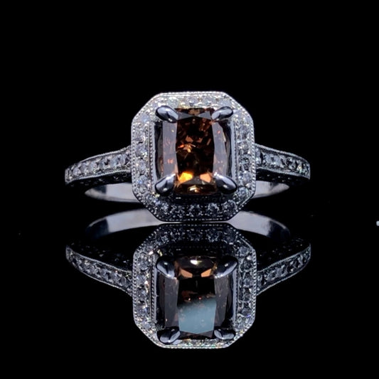 159561 - 1.63 ctw diamond ring
