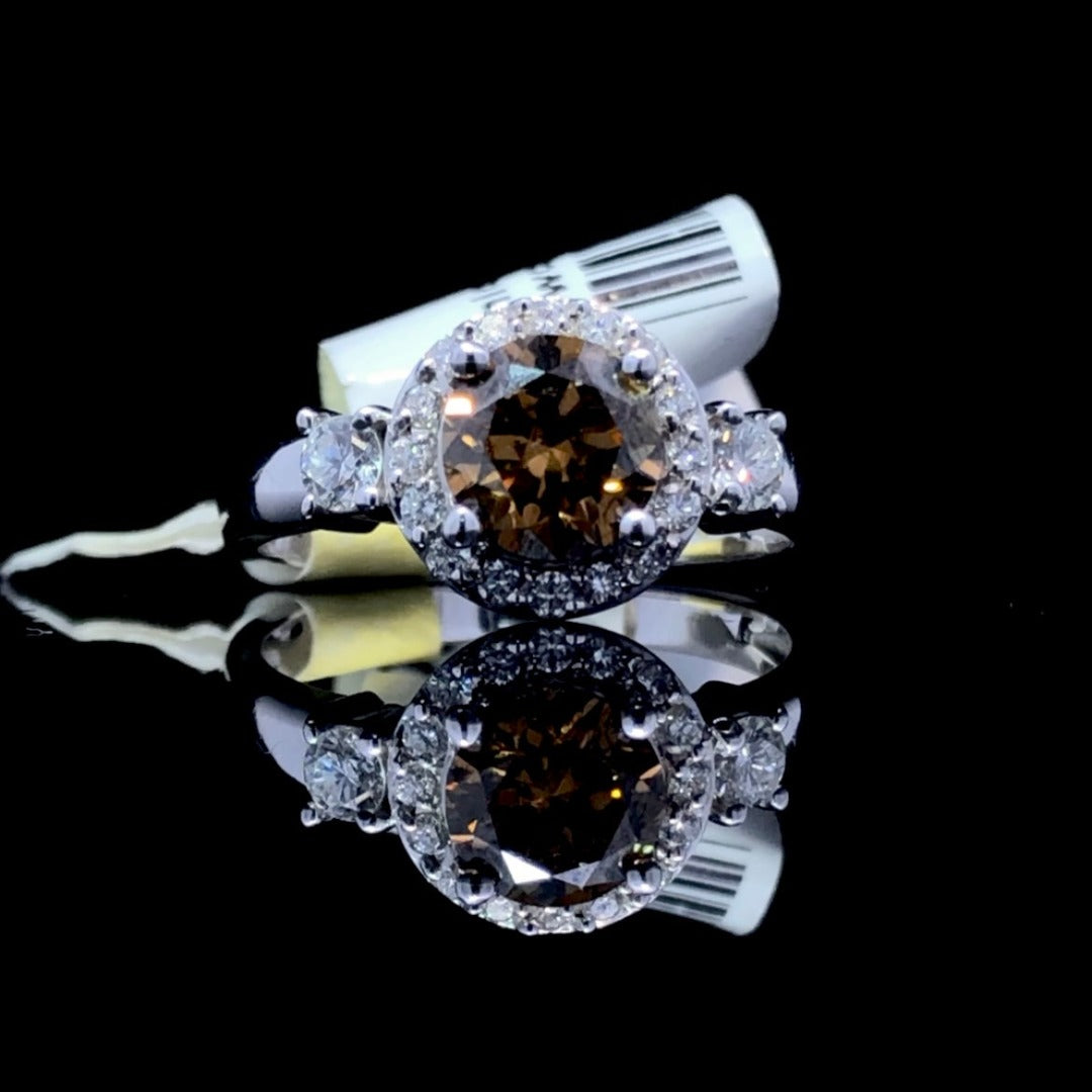 146379 - 1.44 ctw diamond ring
