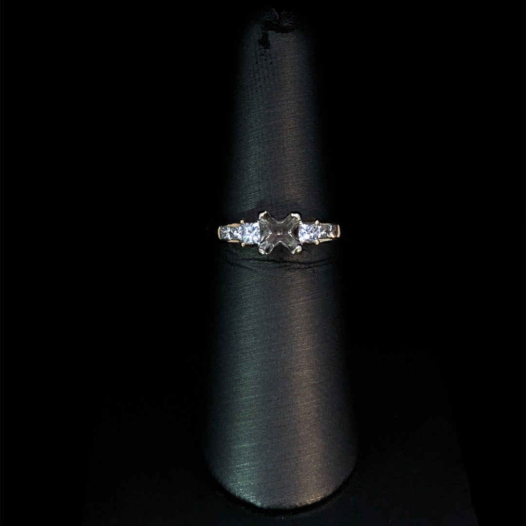 149561 - .50 ctw diamond semi mount