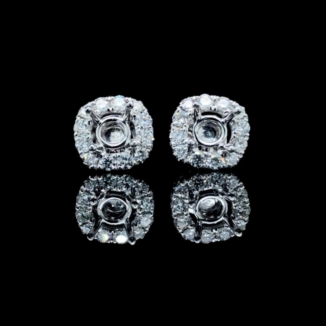 155073 - .37 ctw diamond earring enhancers