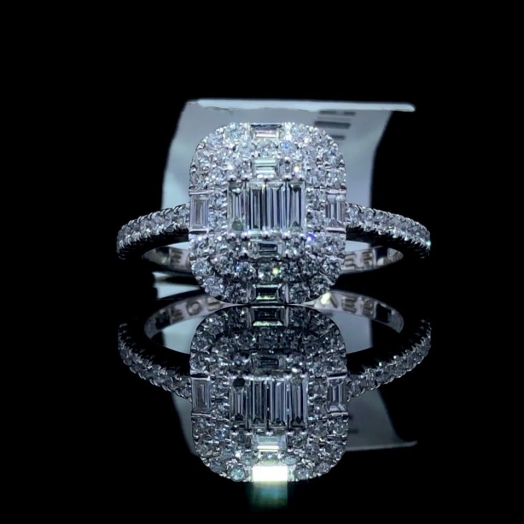 161478 - .70 ctw diamond ring
