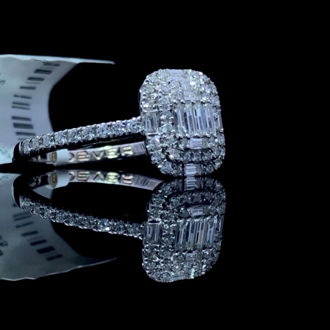 161478 - .70 ctw diamond ring