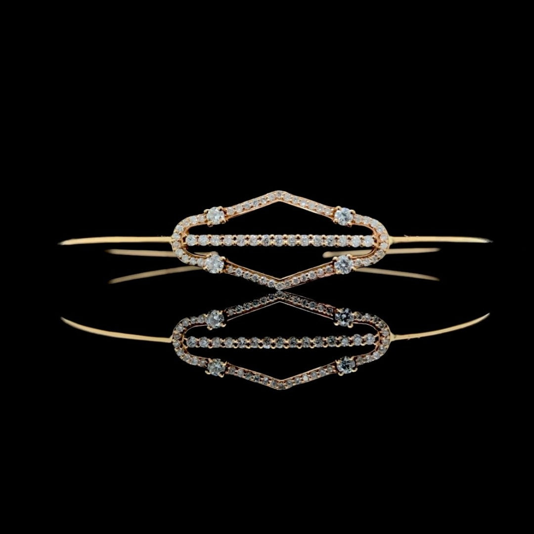 148783 - .57 ctw diamond bracelet