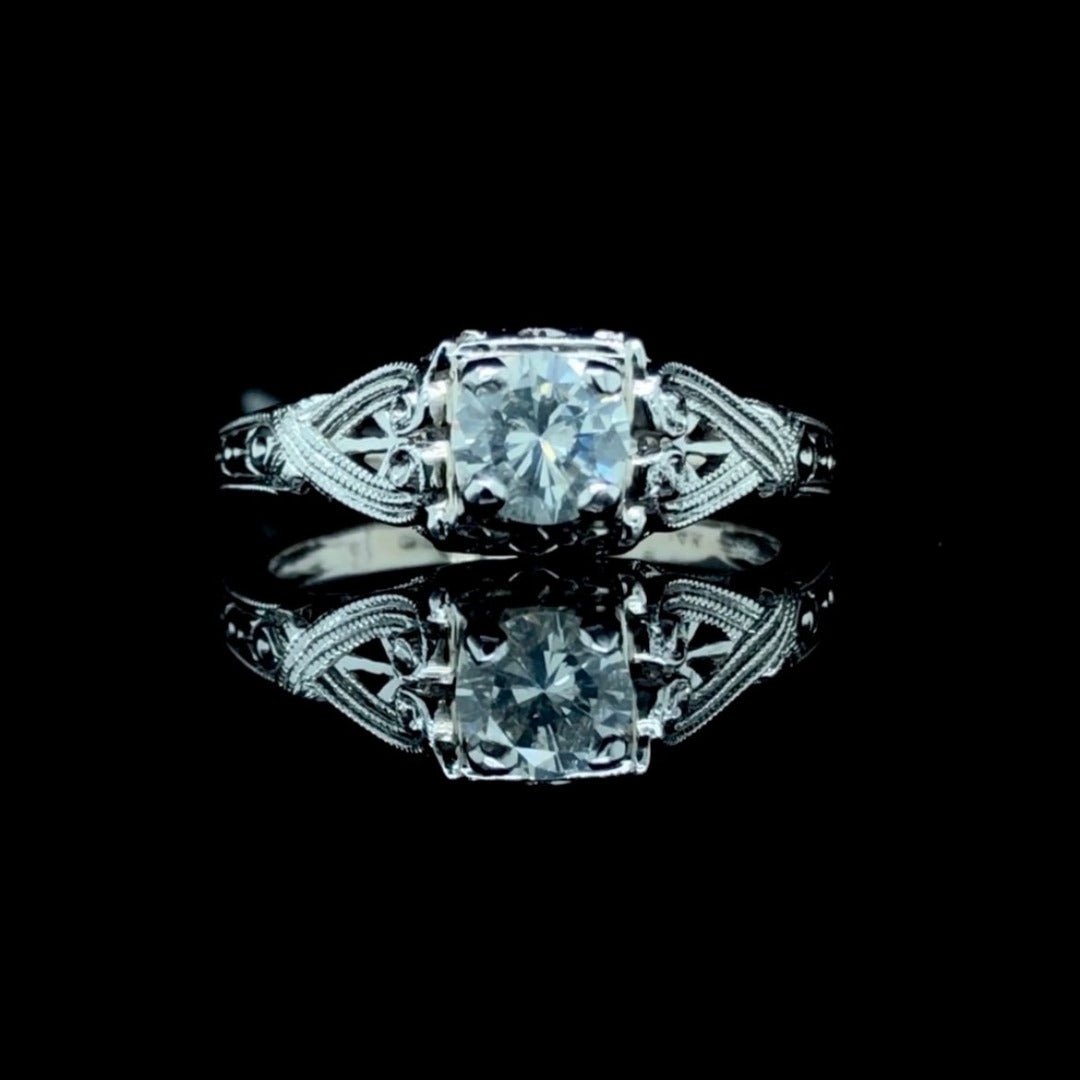 159956 - .55 ctw diamond ring